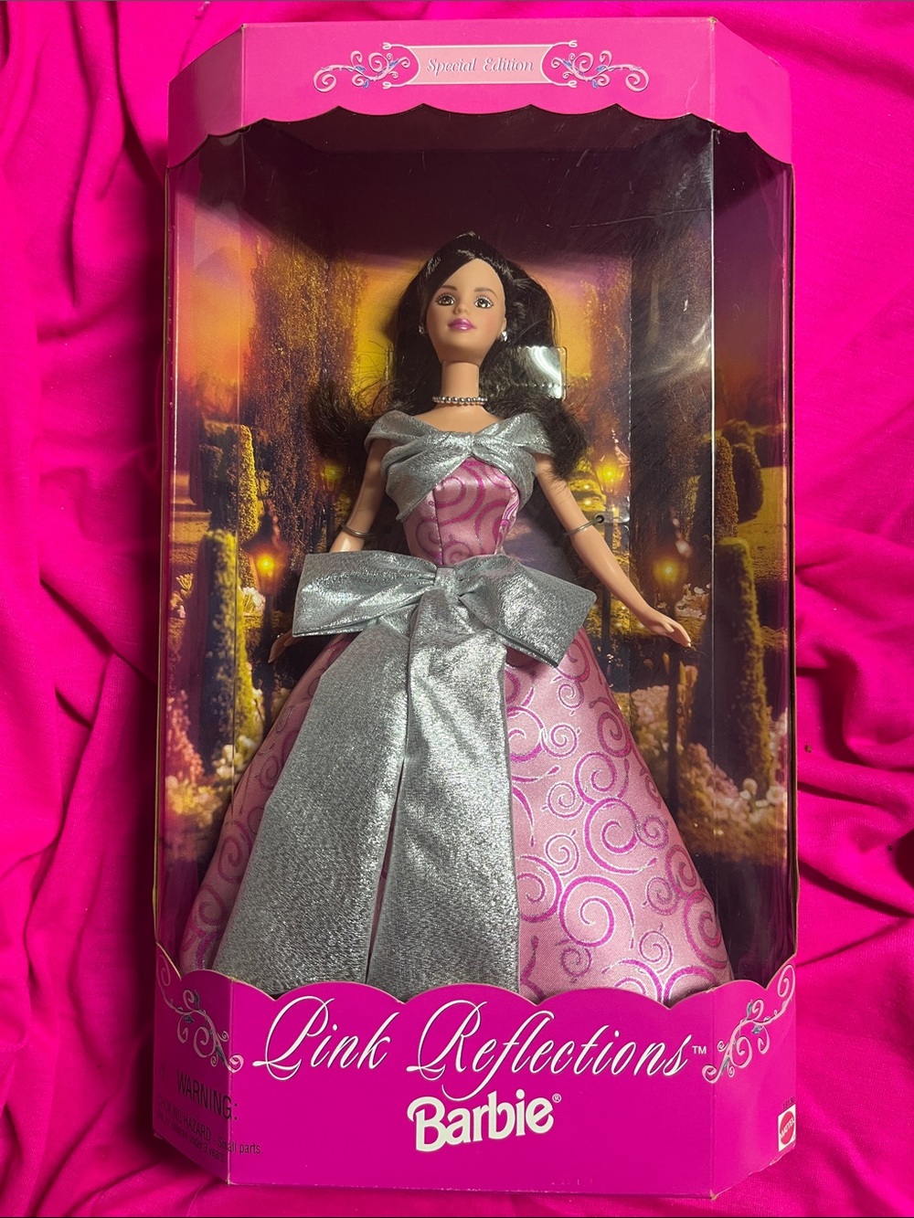 NRFB 1997 Special Edition Pink Reflections Barbie by Mattel